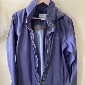 Columbia Purple Rain / Windbreaker Jacket (size XL)